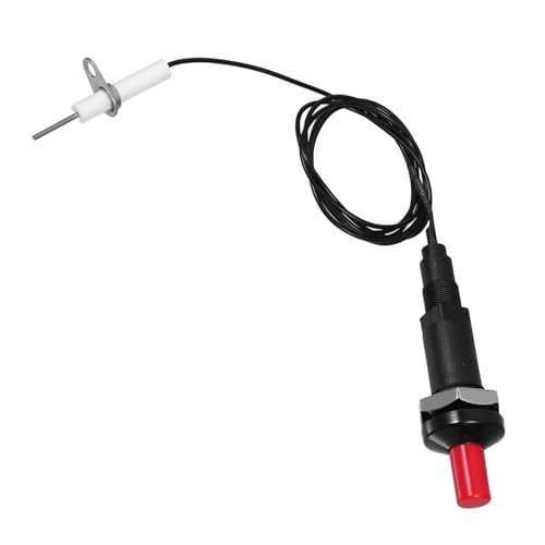 EPIGEIST Elektrischer BBQ Grill mit Druckknopf Langlebiger Zündmechanismus für Gasgrill Kamin und Herd Wiederverwendbar Tragbar Zuverlässige Funkenzündung für Outdoor Cooking von EPIGEIST