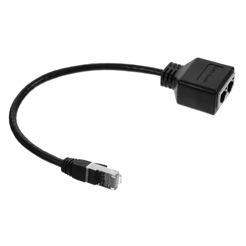 EPIGEIST Ethernet Splitter Adapter Stecker Buchsen Kompatibel mit Netzwerk Kompakter LAN Adapter für Zuhause Büro und Kleine Unternehmen Einfache Installation Robustes Design EPIGEIST Ethernet Splitter Adapter Stecker Buchsen Kompatibel mit Netzwerk Kompakter LAN Adapter für Zuhause Büro und Kleine Unternehmen Einfache Installation Robustes Design von EPIGEIST