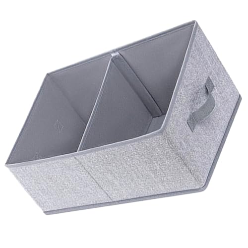 EPIGEIST Faltbare Stoffbox Groß mit Trapezförmigem Design Robuste Aufbewahrungskiste für Kleidung und Großer Organizer für Kleiderschrank Platzsparend und Vielseitig für Zuhause und Büro EPIGEIST Faltbare Stoffbox Groß mit Trapezförmigem Design Robuste Aufbewahrungskiste für Kleidung und Großer Organizer für Kleiderschrank Platzsparend und Vielseitig für Zuhause und Büro von EPIGEIST