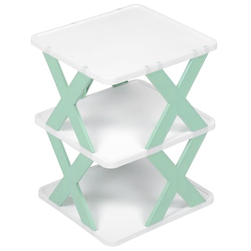 EPIGEIST Faltbares Mehrstufiges Schuhregal aus Stabilem Platzsparender Schmaler Organizer für Zuhause und Balkon Klappbar Vielseitig Einsetzbar Minimalistisches Design Leicht zu Verstauen EPIGEIST Faltbares Mehrstufiges Schuhregal aus Stabilem Platzsparender Schmaler Organizer für Zuhause und Balkon Klappbar Vielseitig Einsetzbar Minimalistisches Design Leicht zu Verstauen von EPIGEIST