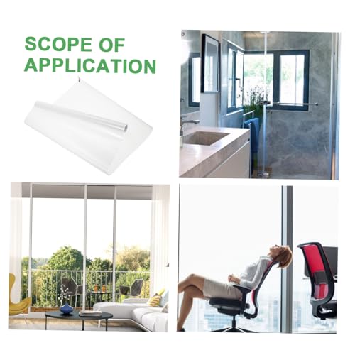 EPIGEIST Fensterfolie Sichtschutzfolie Milchglasfolie Bad Badezimmer Statisch Haftend ohne Kleber Frosted PVC Fensteraufkleber Leicht Anzubringen und Rückstandsfrei Entfernbar EPIGEIST Fensterfolie Sichtschutzfolie Milchglasfolie Bad Badezimmer Statisch Haftend ohne Kleber Frosted PVC Fensteraufkleber Leicht Anzubringen und Rückstandsfrei Entfernbar von EPIGEIST