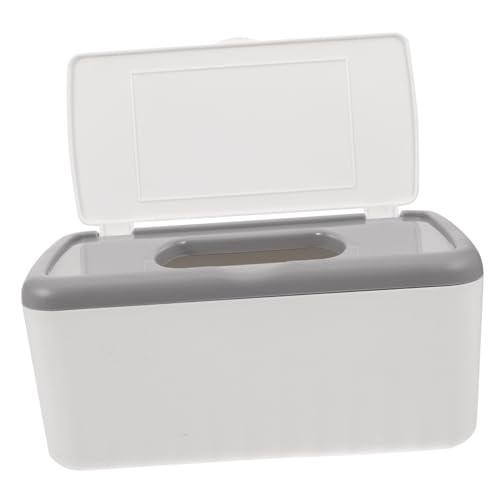 EPIGEIST Feuchttücher Box Groß mit Deckel Staubdichter Taschentuchspender Langlebige Aufbewahrungsbox für Feuchttücher und Kosmetiktücher Leicht zu Reinigen Modernes Design für Zuhause und EPIGEIST Feuchttücher Box Groß mit Deckel Staubdichter Taschentuchspender Langlebige Aufbewahrungsbox für Feuchttücher und Kosmetiktücher Leicht zu Reinigen Modernes Design für Zuhause und von EPIGEIST