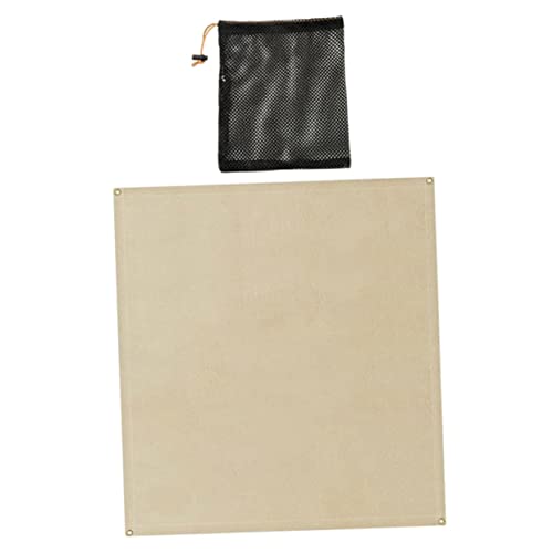 EPIGEIST Feuerfeste Fiberglas Matte Hitzeschutz für Outdoor Camping BBQ Grill Bodenschutz Feuerlöschdecke Hitzebeständig Langlebig EPIGEIST Feuerfeste Fiberglas Matte Hitzeschutz für Outdoor Camping BBQ Grill Bodenschutz Feuerlöschdecke Hitzebeständig Langlebig von EPIGEIST