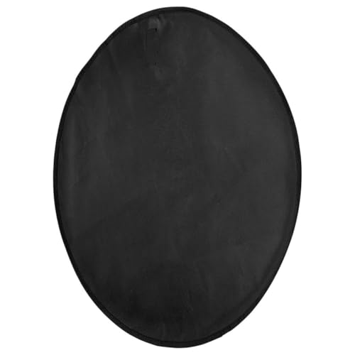 EPIGEIST Feuerfeste Hitzebeständige BBQ grillmatte aus Doppelseitigem Silikon Ölbeständig und Leicht zu Reinigen Runde für Feuerstellen Gasgrills Beim Camping und Outdoor Einsatz von EPIGEIST