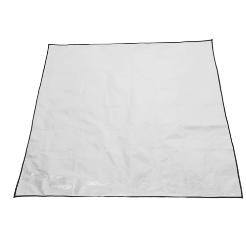 EPIGEIST Feuerfeste Outdoor Matte Quadratisch Hitzeschutzmatte für Grill Feuerstelle Gasbrenner und Holzkohlegrill Ölresistent Pflegeleicht Schutzmatte für Terrasse und Garten von EPIGEIST