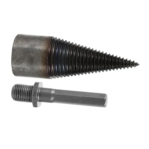 EPIGEIST Firewood Drill Bit mit Sechskantschaft Robuster Holzspalter bohrer für Schnelle Brennholzspaltung Vielseitig Einsetzbar Langlebig und Einfach zu Bedienen für Haushalt und EPIGEIST Firewood Drill Bit mit Sechskantschaft Robuster Holzspalter bohrer für Schnelle Brennholzspaltung Vielseitig Einsetzbar Langlebig und Einfach zu Bedienen für Haushalt und von EPIGEIST