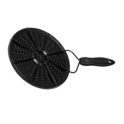 EPIGEIST Flammenreduzierer Heat Diffuser Platte Emaille Hitzespeichernde Gusseisenplatte für Gasherd Langsam Garen und Schonendes Kochen Hitzebeständig Schwarz für Gaskocher Geeignet EPIGEIST Flammenreduzierer Heat Diffuser Platte Emaille Hitzespeichernde Gusseisenplatte für Gasherd Langsam Garen und Schonendes Kochen Hitzebeständig Schwarz für Gaskocher Geeignet von EPIGEIST