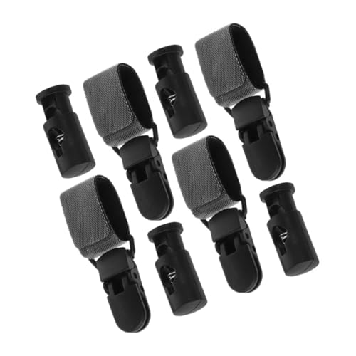 EPIGEIST Gartenflaggen Clips Winddichte Klammern für Gartenfahnenhalter Wetterfeste Fahnenmast Stopper Einsetzbar für Outdoor Gartendekoration von EPIGEIST