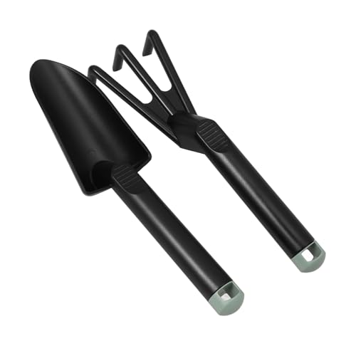 EPIGEIST Gartenschaufel und Handrechen Set aus Robustem Kunststoff Kindgerechtes Gartenwerkzeug für Vielseitiges Graben und Bodenbelüftung Leicht und für Garten Strand und Outdoor Einsatz EPIGEIST Gartenschaufel und Handrechen Set aus Robustem Kunststoff Kindgerechtes Gartenwerkzeug für Vielseitiges Graben und Bodenbelüftung Leicht und für Garten Strand und Outdoor Einsatz von EPIGEIST