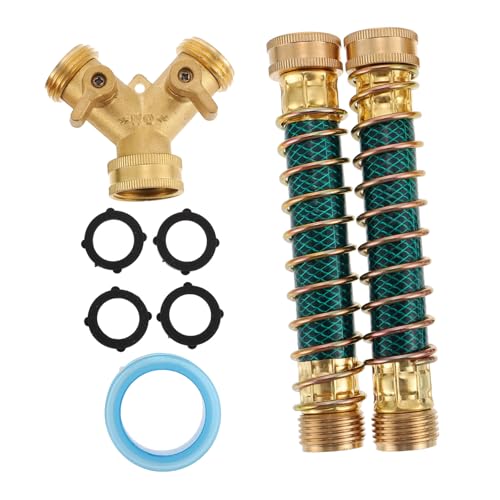 EPIGEIST Gartenschlauch Verteiler Y Adapter Fach Wasserhahn Schlauchanschluss Flexibel Frostsicher Wetterfest Hoher Druck Einfache Installation für Garten und Hausgebrauch EPIGEIST Gartenschlauch Verteiler Y Adapter Fach Wasserhahn Schlauchanschluss Flexibel Frostsicher Wetterfest Hoher Druck Einfache Installation für Garten und Hausgebrauch von EPIGEIST