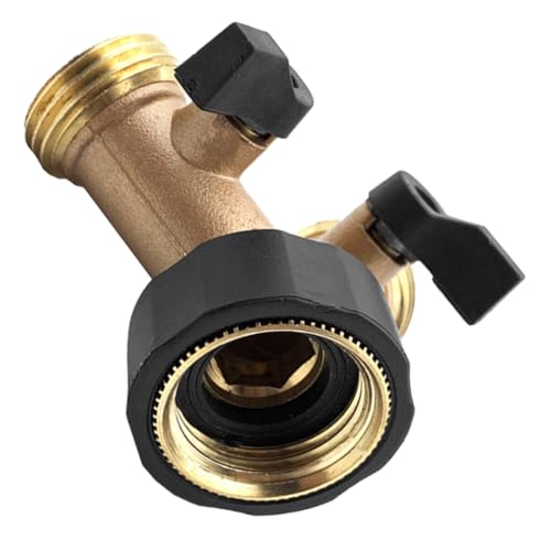 EPIGEIST Gartenschlauch Verteiler Y Adapter mit Doppel Kugelhahn Abs und Kupferverstärkt Robuster Wasserspender für Gartenbewässerung Kompatibel mit Gängigen Gartenschläuchen Einfache EPIGEIST Gartenschlauch Verteiler Y Adapter mit Doppel Kugelhahn Abs und Kupferverstärkt Robuster Wasserspender für Gartenbewässerung Kompatibel mit Gängigen Gartenschläuchen Einfache von EPIGEIST