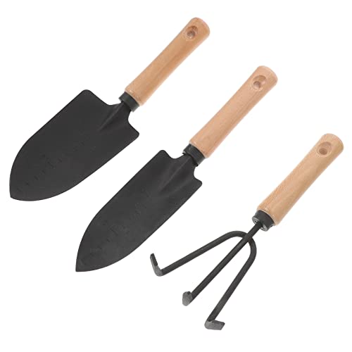 EPIGEIST Gartenwerkzeugset Teiliges Set mit Holzgriff und Carbonstahl Schaufel Pflanzschaufel und Rechen für Effiziente Gartenarbeit im Freien Leicht und Tragbar EPIGEIST Gartenwerkzeugset Teiliges Set mit Holzgriff und Carbonstahl Schaufel Pflanzschaufel und Rechen für Effiziente Gartenarbeit im Freien Leicht und Tragbar von EPIGEIST