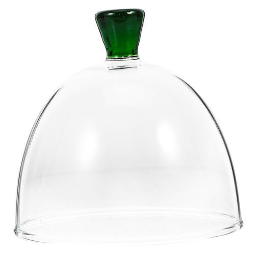 EPIGEIST Glas Rauchhaube für Lebensmittel Transparente Cloche Kuppel Wiederverwendbarer Dessert und Kuchen Display Schutz Geeignet für Obst Gebäck und Molekulare Küche EPIGEIST Glas Rauchhaube für Lebensmittel Transparente Cloche Kuppel Wiederverwendbarer Dessert und Kuchen Display Schutz Geeignet für Obst Gebäck und Molekulare Küche von EPIGEIST