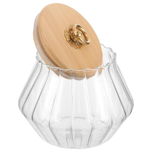 EPIGEIST Glas Waschpulverbehälter mit Deckel Großer Haushaltspulver Vorratsbehälter aus Glas Holz und Metall Multifunktionale Aufbewahrungsbox für Waschmittel und Küchenzubehör Geeignet EPIGEIST Glas Waschpulverbehälter mit Deckel Großer Haushaltspulver Vorratsbehälter aus Glas Holz und Metall Multifunktionale Aufbewahrungsbox für Waschmittel und Küchenzubehör Geeignet von EPIGEIST