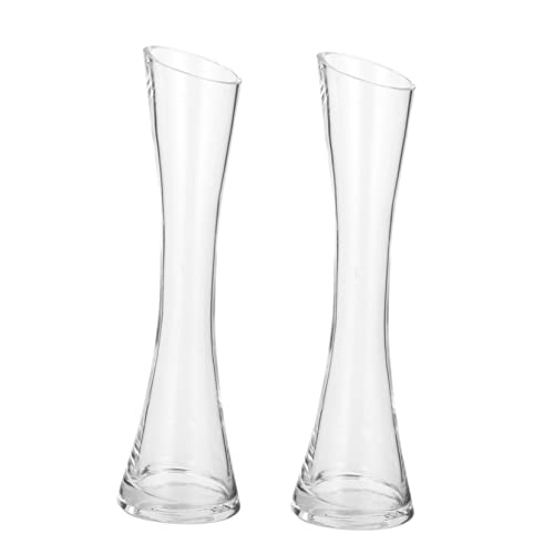 EPIGEIST Glasvase Schräger Mund Kreatives Einzigartiges Design Dekorative Blumenvase für Tisch Wohnzimmer Hochzeit Party Vielseitige Home deko EPIGEIST Glasvase Schräger Mund Kreatives Einzigartiges Design Dekorative Blumenvase für Tisch Wohnzimmer Hochzeit Party Vielseitige Home deko von EPIGEIST