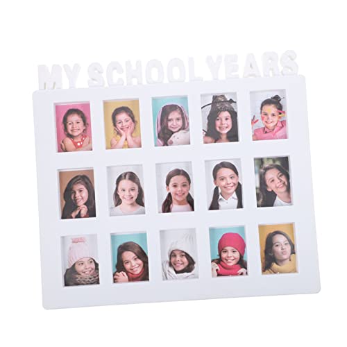 EPIGEIST Schuljahre Bilderrahmen Für Junge Mädchen Weißer Tischfotorahmen Zur Aufbewahrung Von Erinnerungen Für Fotos Von Jungen Und Mädchen Dekorativer Rahmen Für Kinderzimmer EPIGEIST Schuljahre Bilderrahmen Für Junge Mädchen Weißer Tischfotorahmen Zur Aufbewahrung Von Erinnerungen Für Fotos Von Jungen Und Mädchen Dekorativer Rahmen Für Kinderzimmer von EPIGEIST