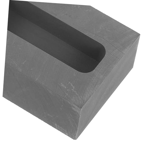 EPIGEIST Graphit Gussform für Kupfer Gold Silber Metallgießen Hochfest Langlebig Gute Wärmeleitfähigkeit Einfache Handhabung Geeignet für Schmuckherstellung und Metallveredelung EPIGEIST Graphit Gussform für Kupfer Gold Silber Metallgießen Hochfest Langlebig Gute Wärmeleitfähigkeit Einfache Handhabung Geeignet für Schmuckherstellung und Metallveredelung von EPIGEIST