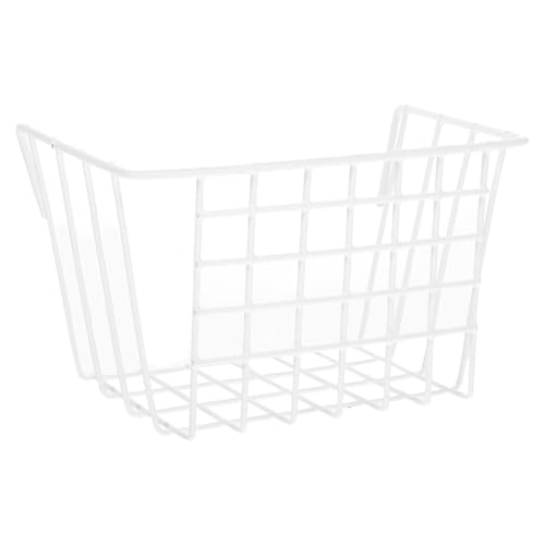 EPIGEIST Hängender Metallkorb für Gitterwand Stabiler Draht aufbewahrungskorb Vielseitig Einsetzbar für Küche Bad Werkstatt Schlafzimmer für Ordnung und Dekoration EPIGEIST Hängender Metallkorb für Gitterwand Stabiler Draht aufbewahrungskorb Vielseitig Einsetzbar für Küche Bad Werkstatt Schlafzimmer für Ordnung und Dekoration von EPIGEIST