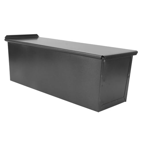 EPIGEIST Haftende Toastbrot Backform mit Deckel Kastenform für Gleichmäßiges Backen Hitzebeständig und Leicht zu Reinigen für DIY Brot und Kuchen im Haushalt EPIGEIST Haftende Toastbrot Backform mit Deckel Kastenform für Gleichmäßiges Backen Hitzebeständig und Leicht zu Reinigen für DIY Brot und Kuchen im Haushalt von EPIGEIST