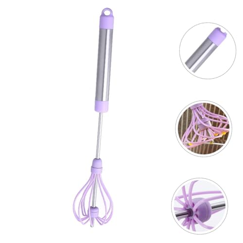 EPIGEIST Halbautomatischer Hand eierschläger aus Edelstahl Manueller Handmixer Langlebig Spülmaschinenfest Vielseitig für Kochen und Backen Praktisches Küchenwerkzeug EPIGEIST Halbautomatischer Hand eierschläger aus Edelstahl Manueller Handmixer Langlebig Spülmaschinenfest Vielseitig für Kochen und Backen Praktisches Küchenwerkzeug von EPIGEIST