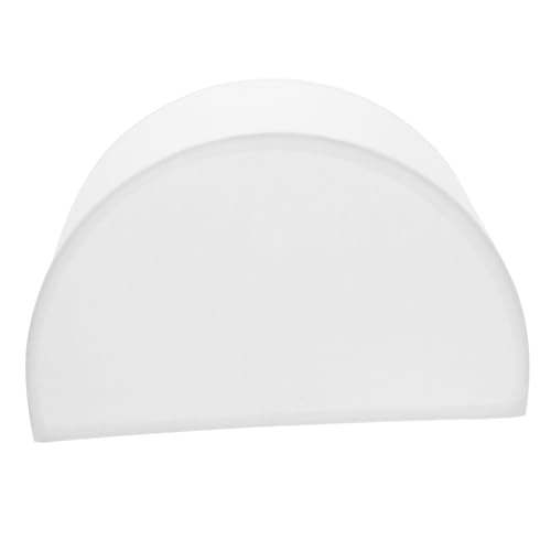 EPIGEIST Halbrunder Stoff lampenschirm Abnehmbar Waschbar für Wohnzimmer Schlafzimmer Tischlampen und Stehlampen Schlichtes Design Langlebig Vielseitig Einsetzbar für Haushalt und von EPIGEIST