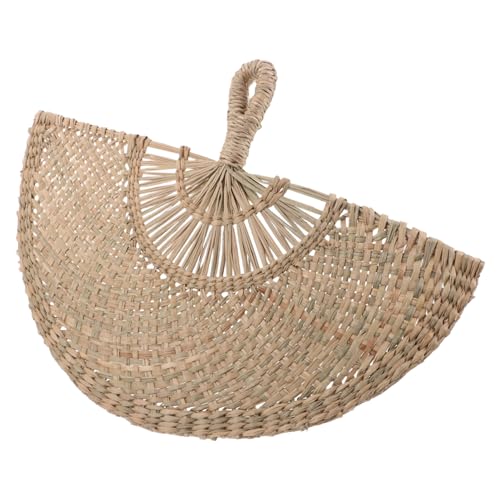 EPIGEIST Handgefertigter Handgewebter Strohfächer mit Vintage-Design Halbrunder Chinesischer Stil für Sommerkühlung Rustikale Boho-wanddeko Vielseitiger Wandbehang für Hochzeit und Zuhause EPIGEIST Handgefertigter Handgewebter Strohfächer mit Vintage-Design Halbrunder Chinesischer Stil für Sommerkühlung Rustikale Boho-wanddeko Vielseitiger Wandbehang für Hochzeit und Zuhause von EPIGEIST