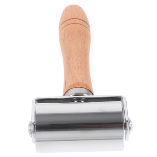 EPIGEIST Handlicher Leder Seam Roller Verschleißfest Präzisionsdruck Werkzeug für Lederverarbeitung DIY Nahtwalze für Schuhe Taschen Crafting von EPIGEIST