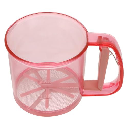 EPIGEIST Handliches Mehlsieb Halbautomatischer Mehlsiebbecher Tragbarer feiner Sieb für Backpulver Puderzucker Mehl Geeignet für Links und Rechtshändige Nutzer EPIGEIST Handliches Mehlsieb Halbautomatischer Mehlsiebbecher Tragbarer feiner Sieb für Backpulver Puderzucker Mehl Geeignet für Links und Rechtshändige Nutzer von EPIGEIST