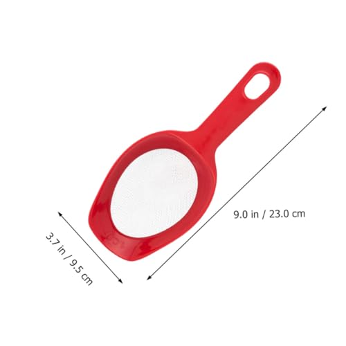 EPIGEIST Handliches Mehlsieb aus Edelstahl mit Feinem Sieb Multifunktionaler Haushaltsmehlfilter für Backen Puderzucker und Gemüse Robust und Leicht zu Reinigen für Küche und Backbedarf EPIGEIST Handliches Mehlsieb aus Edelstahl mit Feinem Sieb Multifunktionaler Haushaltsmehlfilter für Backen Puderzucker und Gemüse Robust und Leicht zu Reinigen für Küche und Backbedarf von EPIGEIST