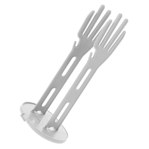 EPIGEIST Handschuhhalter Küchenablage Platzsparend Vielseitig Trockenständer für Haushaltshandschuhe und Geschirrtücher Praktisch Kompakt Leicht zu Reinigen von EPIGEIST