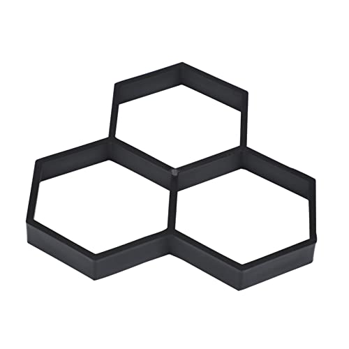 EPIGEIST Hexagon Pflasterform für Gartenwege Wiederverwendbare Beton Gießform für DIY Zement Bodenplatten Praktische Schalungsform für Terrasse und Gehwege EPIGEIST Hexagon Pflasterform für Gartenwege Wiederverwendbare Beton Gießform für DIY Zement Bodenplatten Praktische Schalungsform für Terrasse und Gehwege von EPIGEIST