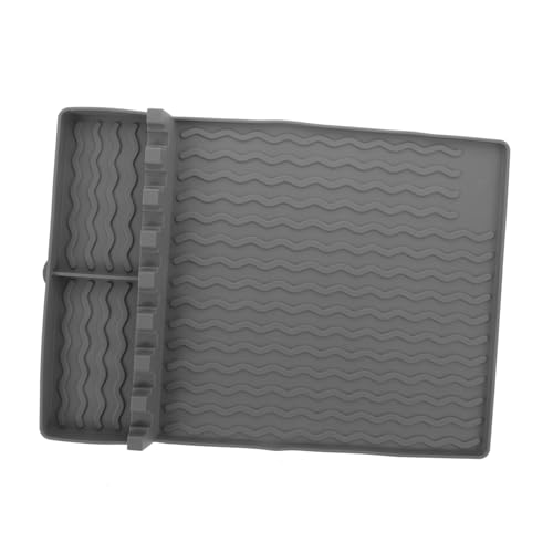 EPIGEIST Hitzebeständige Silikon Grillmatte Seitenablage rutschfeste Grillwerkzeug Matte für Gas Holzkohlegrills Vielseitige Küchenarbeitsplattenunterlage Praktisch und Einfach zu Reinigen EPIGEIST Hitzebeständige Silikon Grillmatte Seitenablage rutschfeste Grillwerkzeug Matte für Gas Holzkohlegrills Vielseitige Küchenarbeitsplattenunterlage Praktisch und Einfach zu Reinigen von EPIGEIST