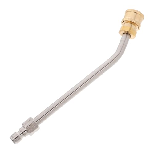 EPIGEIST Hochdruck Waschlanze Y Förmiger Gebogener Verlängerungsstab mit Schnellkupplung Kompatibel für Autowäsche Radiator und Dachrinnenreinigung Vielseitig Einsetzbar für Gartenterrassen EPIGEIST Hochdruck Waschlanze Y Förmiger Gebogener Verlängerungsstab mit Schnellkupplung Kompatibel für Autowäsche Radiator und Dachrinnenreinigung Vielseitig Einsetzbar für Gartenterrassen von EPIGEIST