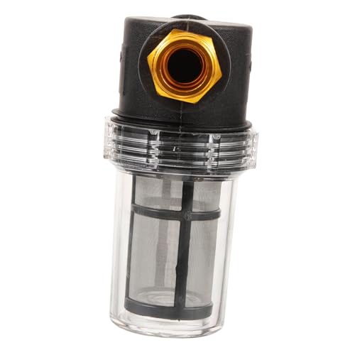 EPIGEIST Hochdruckreiniger Wasserfilter Mesh Sedimentfilter Garten Schlauch Inlet Filter Eu Standard Gewinde Robust Langlebig Schützt Hochdruckreiniger Zubehör von EPIGEIST