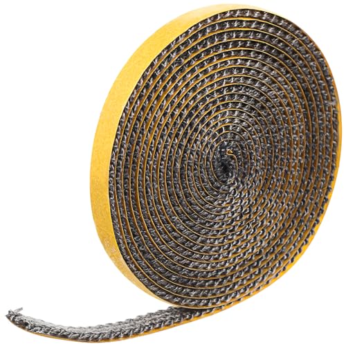 EPIGEIST Hochtemperaturbeständiges Ofen Dichtseil Flache Dichtungsschnur für Holzöfen und Selbstklebend Vielseitig Einsetzbar Einfache Installation EPIGEIST Hochtemperaturbeständiges Ofen Dichtseil Flache Dichtungsschnur für Holzöfen und Selbstklebend Vielseitig Einsetzbar Einfache Installation von EPIGEIST