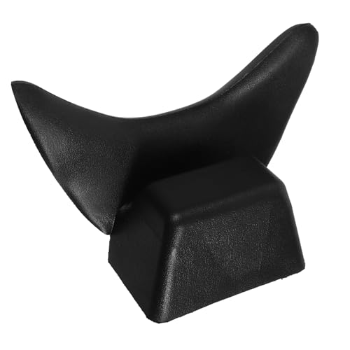 EPIGEIST Hochwertiges Shampoo Nackenkissen aus Robustem Gummi Rutschfestes Ergonomisches Haarwaschkissen für Salon Komfortable Nackenstütze für Entspannte Haarwäsche im Salon von EPIGEIST