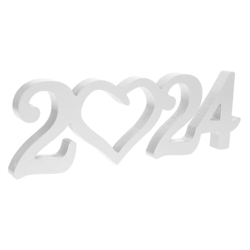 EPIGEIST Holz Abschluss Dekoration Graduation Party Requisiten Zubehör Klassentreffen Party Tischdeko Leichte Handliche Abschlussfeier Accessoires von EPIGEIST