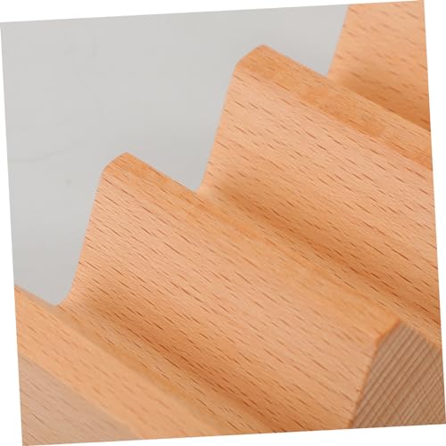 EPIGEIST Holz Sushi Halter Servierständer Japanischer Stil Sushi Hand Roll Ständer Stabil Langlebig Für Zuhause Restaurant Hotel Dekorativer Taco Tortilla Ständer von EPIGEIST