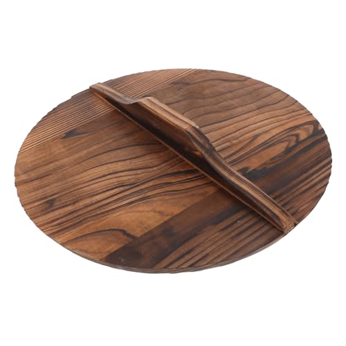 EPIGEIST Holz topfdeckel mit Großem Griff Anti spritzender Wok deckel aus Hitzebeständigem Holz Schützt vor Verbrühungen Hält Dampf und Geschmack für Haushaltskochtöpfe EPIGEIST Holz topfdeckel mit Großem Griff Anti spritzender Wok deckel aus Hitzebeständigem Holz Schützt vor Verbrühungen Hält Dampf und Geschmack für Haushaltskochtöpfe von EPIGEIST