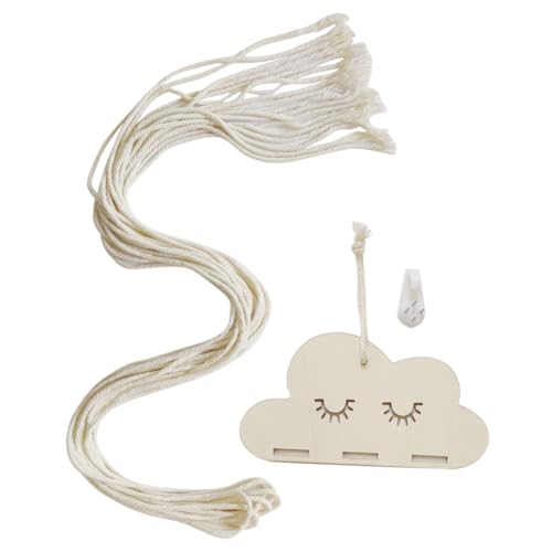 EPIGEIST Holz wolken dekoschild DIY Wanddeko aus Hochwertigem Massivholz Langlebiges Hängendes Ornament für Schlafzimmer Kinderzimmer und Moderne Wohnräume Natürliche Holzoptik Praktisches EPIGEIST Holz wolken dekoschild DIY Wanddeko aus Hochwertigem Massivholz Langlebiges Hängendes Ornament für Schlafzimmer Kinderzimmer und Moderne Wohnräume Natürliche Holzoptik Praktisches von EPIGEIST