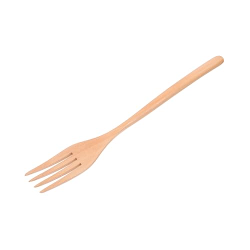 EPIGEIST Holzgabel Salatgabel Langer Griff Ergonomisch Leicht Küchenbesteck zum Servieren Kochen Geeignet für Fingerfood und Obst für Haushalt und Gastronomie EPIGEIST Holzgabel Salatgabel Langer Griff Ergonomisch Leicht Küchenbesteck zum Servieren Kochen Geeignet für Fingerfood und Obst für Haushalt und Gastronomie von EPIGEIST