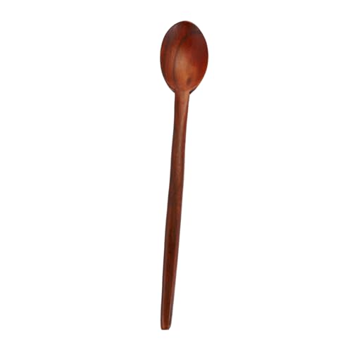 EPIGEIST Holzlöffel aus Teakholz Langstieliger Kochlöffel mit Glatter Oberfläche Bpa Frei Langlebiges Küchenutensil für Gesundes Kochen und Servieren für Haushalt und Gastronomie von EPIGEIST