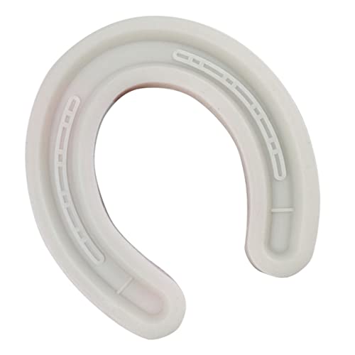 EPIGEIST Horseshoe Silikonform für Kerzengießen und Seifenherstellung Flexible DIY Gießform mit Glatter Oberfläche Einfach zu Entformen Geeignet für Anfänger Duftkerzen und Handarbeit von EPIGEIST