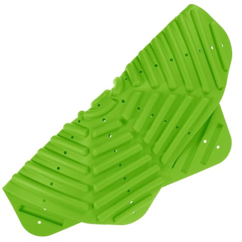 EPIGEIST Hühnernest Pad Grün Wiederverwendbare Rutschfeste Einstreuunterlage für Hühnerstall Verschleißfestes Nestkissen Geeignet für Nistkästen und Legenester von EPIGEIST