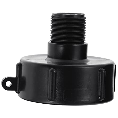 EPIGEIST Ibc Tank Adapter Grobgewinde Außengewinde Wasserbehälter Verbinder Langlebiger Ibc Tank für Gartenschläuche Installieren Ersatz für Defekte von EPIGEIST