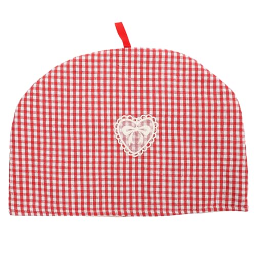 EPIGEIST Isolier Teekannenbezug mit Dekorativem Druck Hitzeschützender Staubdichter Teekannenwärmer Leicht Maschinenwaschbar Passend für Kannen Küchenzubehör von EPIGEIST