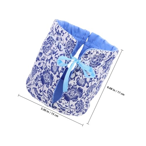 EPIGEIST Isolier teekannen hülle aus Hochwertigem Stoff Wiederverwendbar Hitzeschützend mit Traditionellem Muster Leicht zu Reinigen für Küchen und Teeliebhaber Schützt vor Staub und EPIGEIST Isolier teekannen hülle aus Hochwertigem Stoff Wiederverwendbar Hitzeschützend mit Traditionellem Muster Leicht zu Reinigen für Küchen und Teeliebhaber Schützt vor Staub und von EPIGEIST