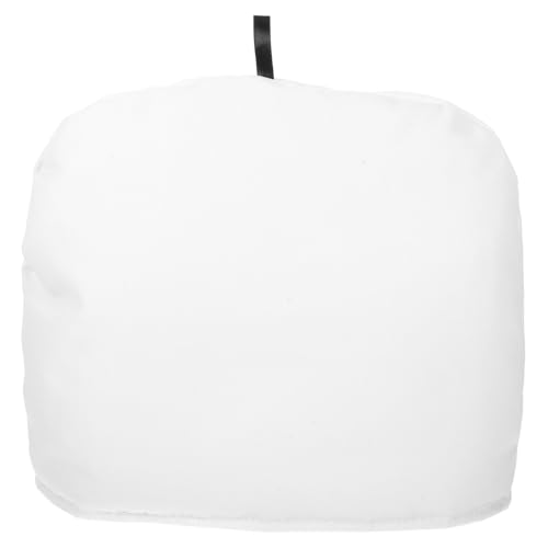 EPIGEIST Isolierte Teekannen Abdeckung Weiß Wiederverwendbarer Schutzbezug mit Hitzebeständigem Material Hält Tee Lange Warm Schmutzabweisend Dekorativ für Haushalt und Gastronomie von EPIGEIST