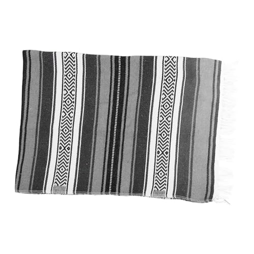 EPIGEIST Mexikanische Decke Als Yogamatte Woven Blanket Vielseitige Kuscheldecke Für Wohnzimmer Schlafzimmer Auto Mehr Weich Und Langlebig von EPIGEIST