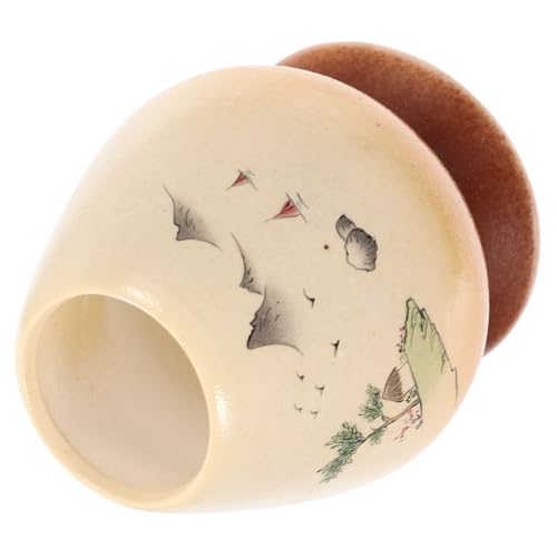 EPIGEIST Japanischer Matcha Whisk Halter aus Keramik Stabiler Glatter Matcha Besenhalter für Traditionelle Teezeremonie von EPIGEIST